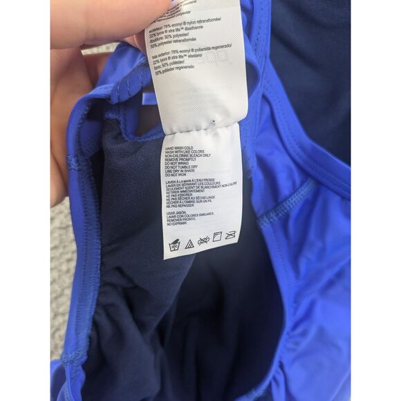 Speedo Womens size 8/34 Flyback Power Flex Eco Training Competition Swimsuit - Picture 13 of 13